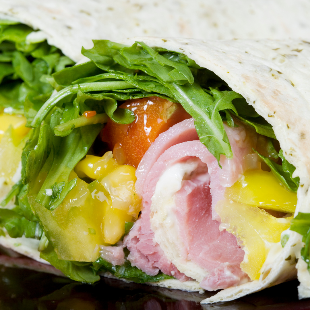 ham salad wrap