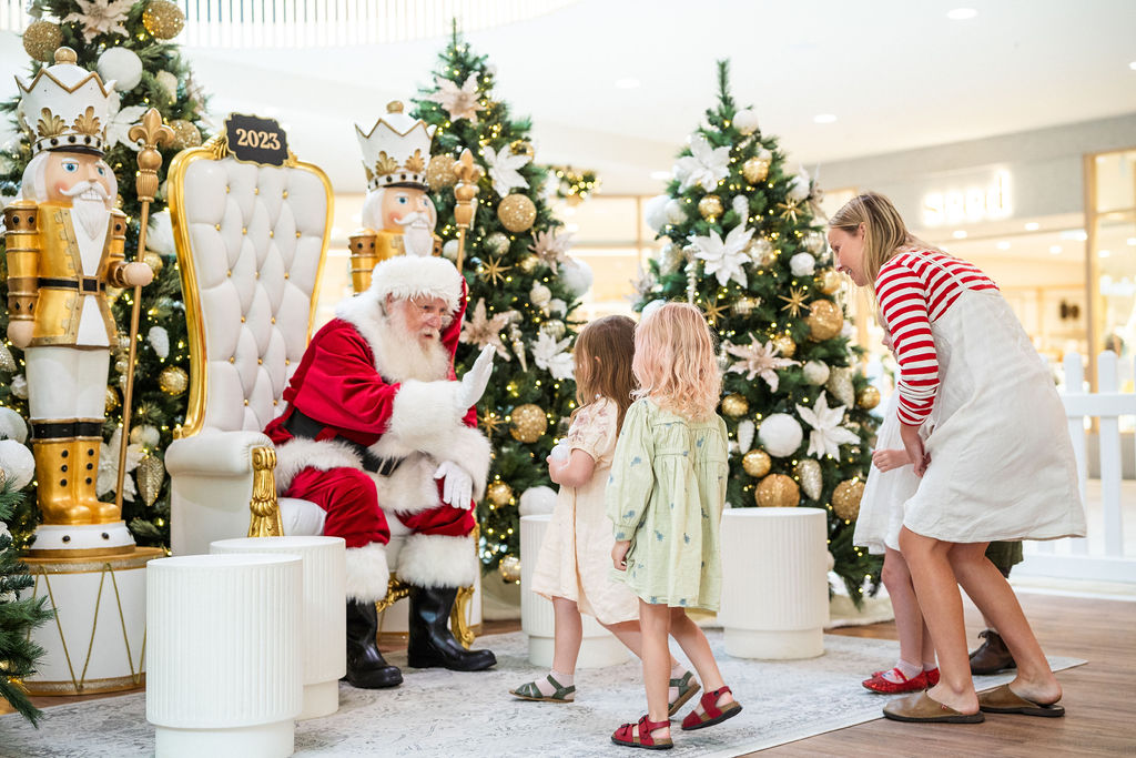 Santa at Wollongong Central