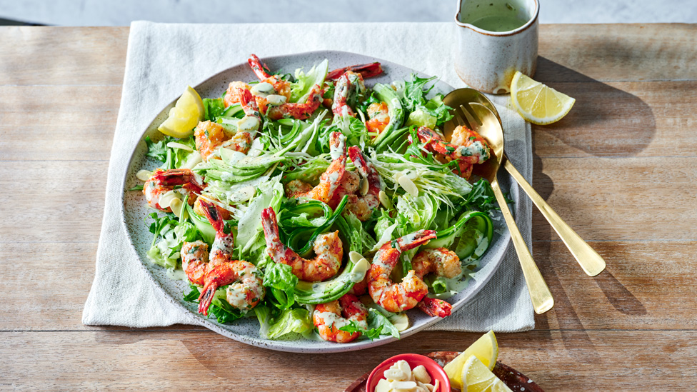 prawn salad