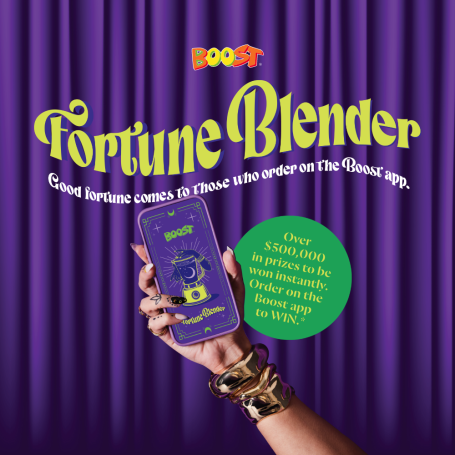 Boost fortune blender