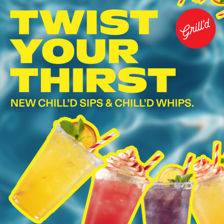 grilld twist your thirst