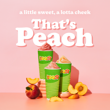 Boost - That's Peach